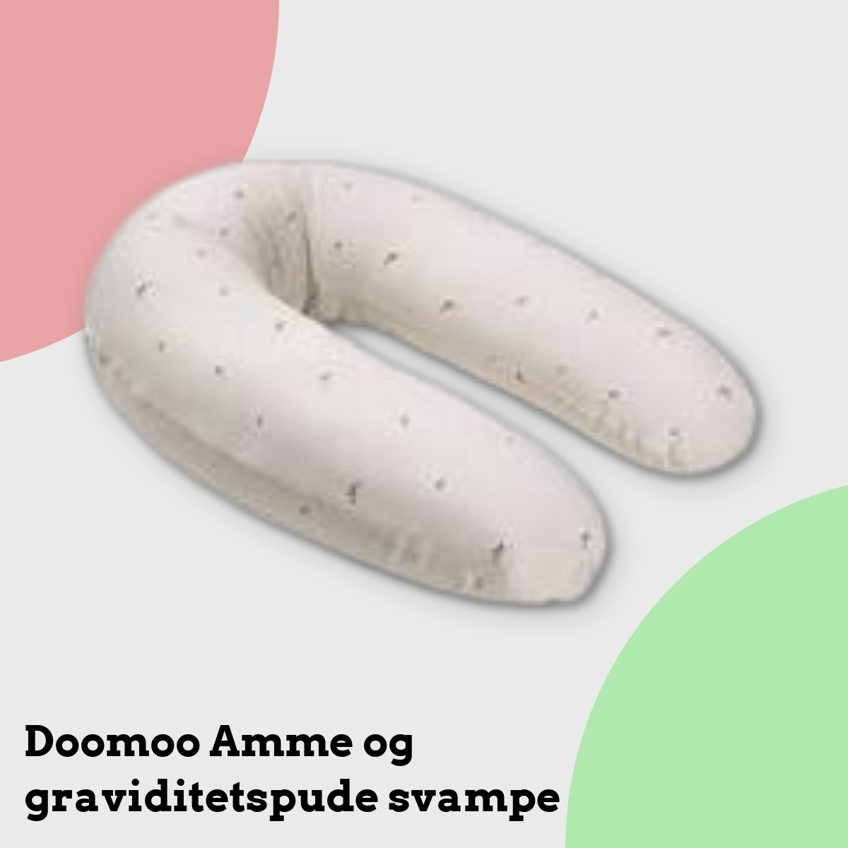 Anmeldelse af Doomoo Amme og graviditetspude svampe