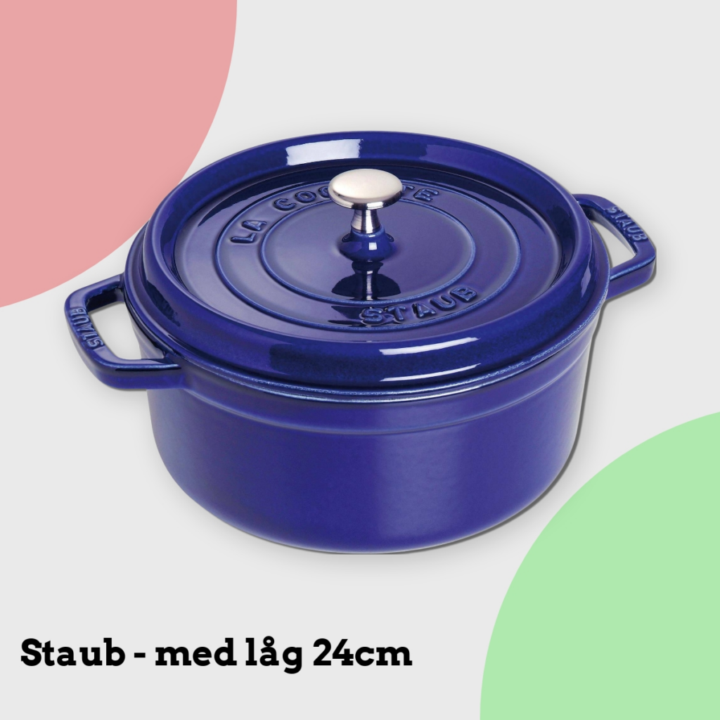 Anmeldelse af Staub - med låg 24cm