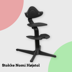 Anmeldelse af Stokke Nomi Højstol
