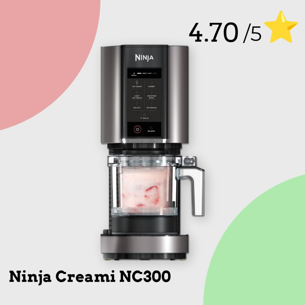 Anmeldelse af Ninja Creami NC300