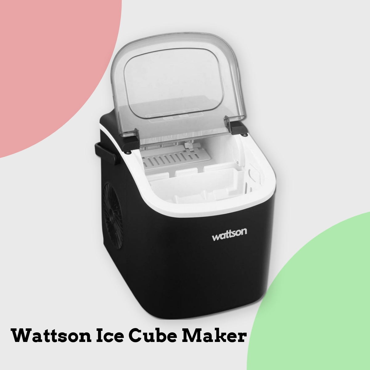 Anmeldelse af Wattson Ice Cube Maker