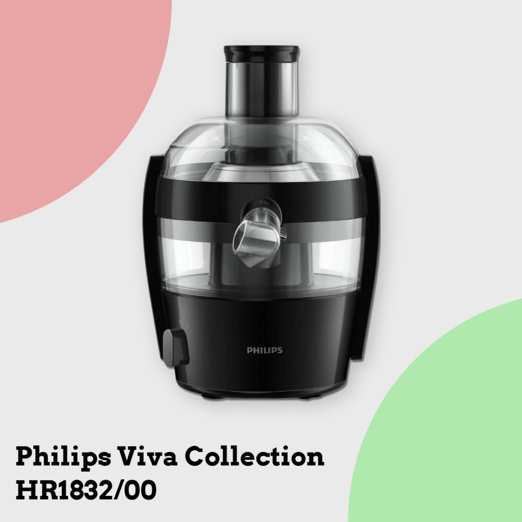 Anmeldelse af Philips Viva Collection HR1832/00