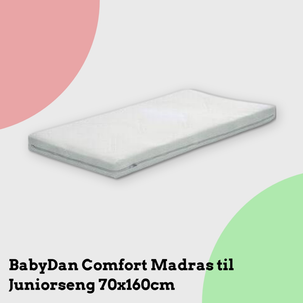 Anmeldelse af BabyDan Comfort Madras til Juniorseng 70x160cm