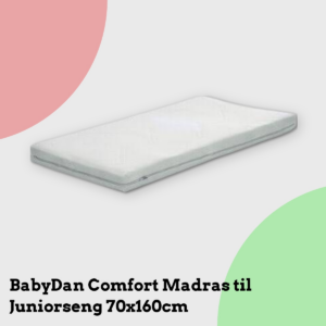 Anmeldelse af BabyDan Comfort Madras til Juniorseng 70x160cm