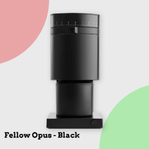 Anmeldelse af Fellow Opus - Black