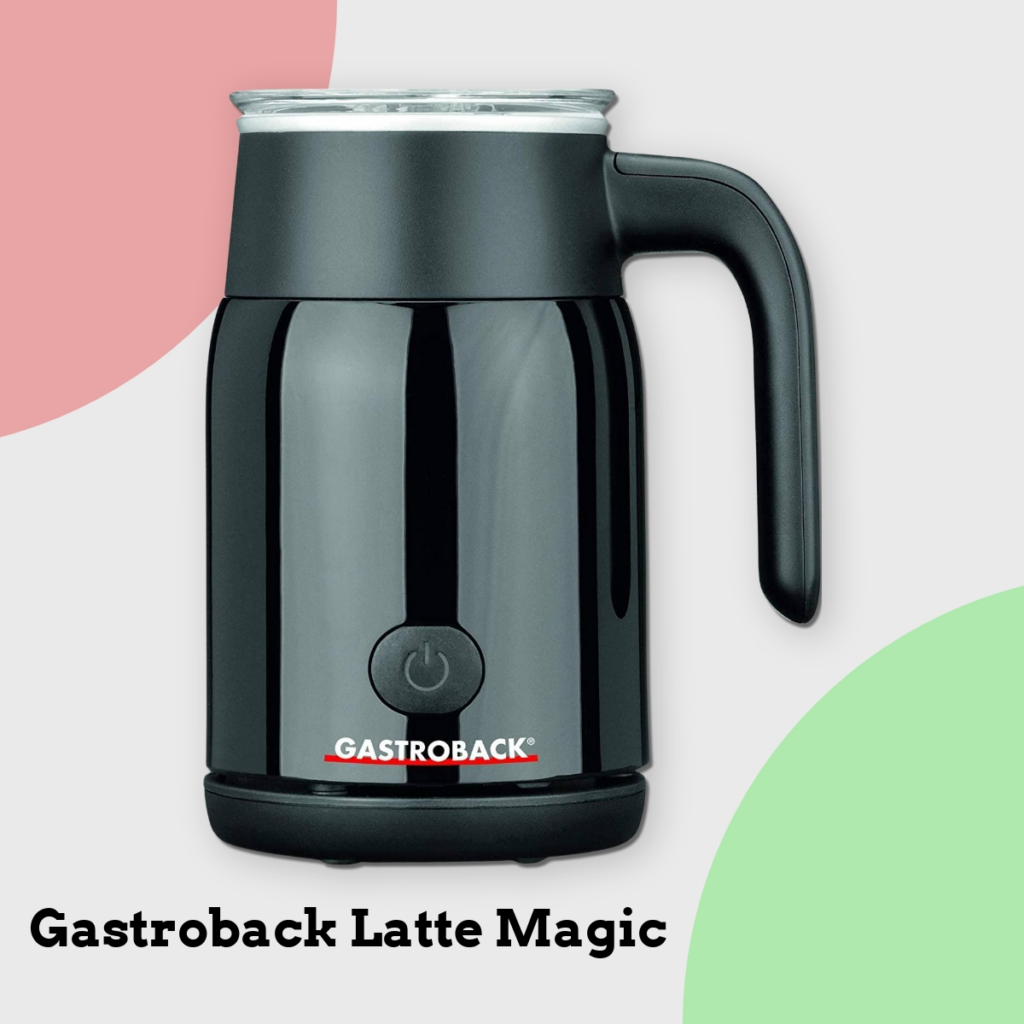 Anmeldelse af Gastroback Latte Magic