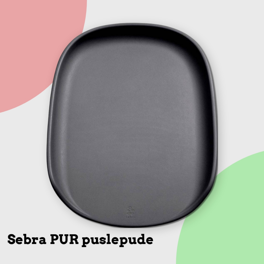 Anmeldelse af Sebra PUR puslepude