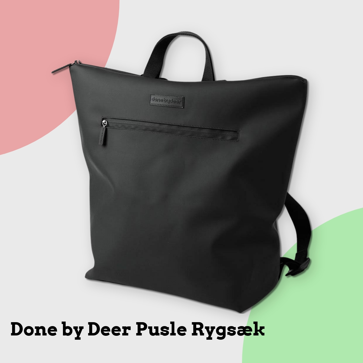 Anmeldelse af Done by Deer Pusle Rygsæk