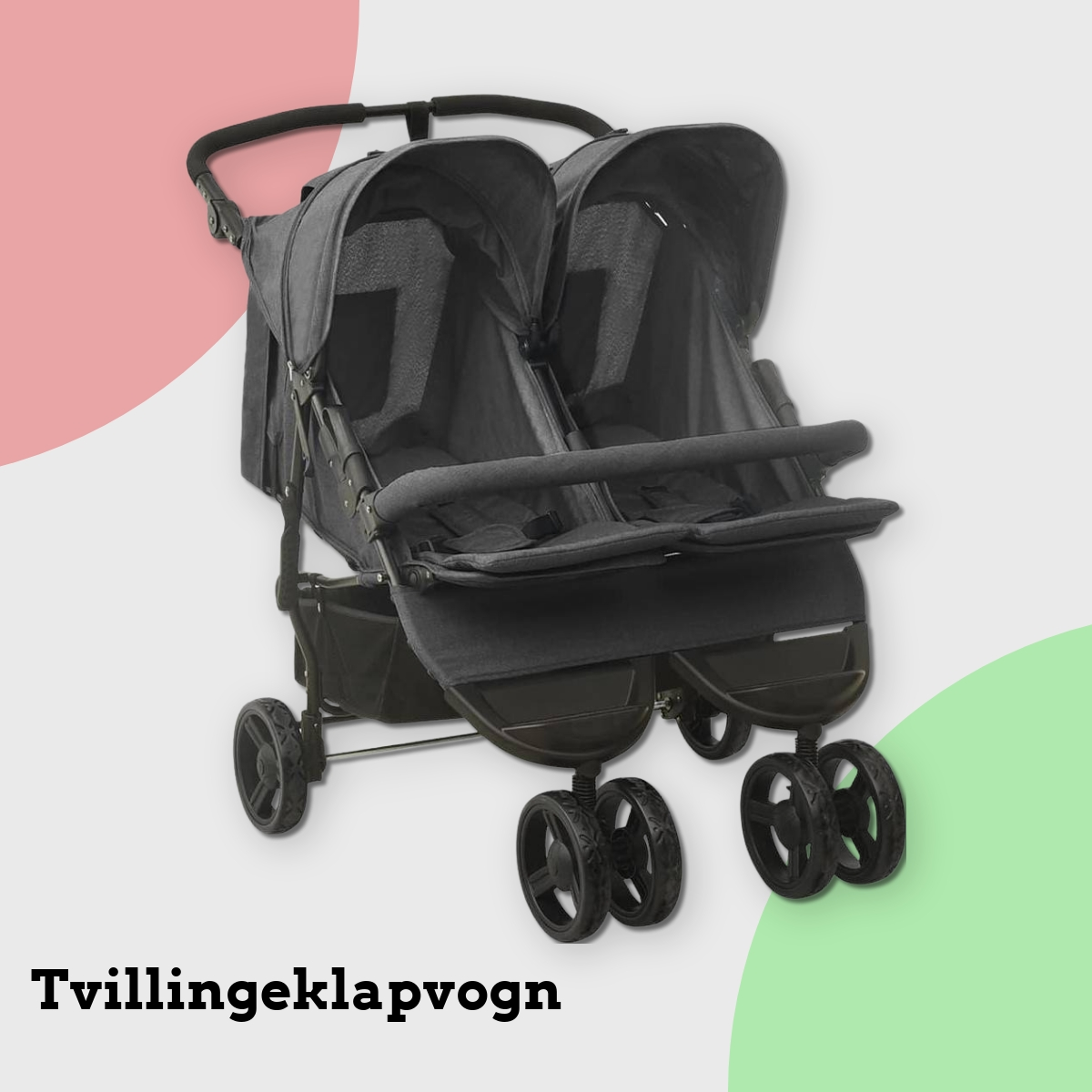 Anmeldelse af Tvillingeklapvogn