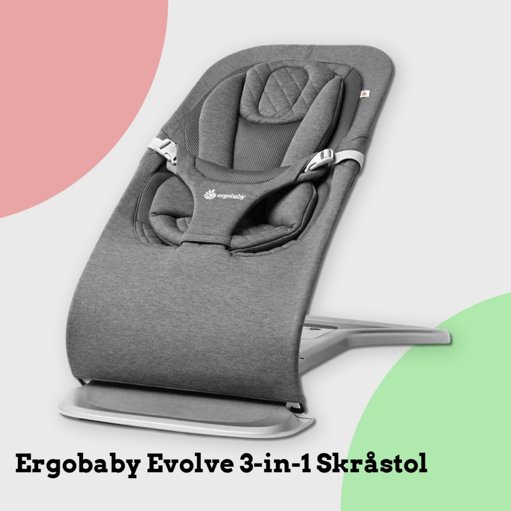 Anmeldelse af Ergobaby Evolve 3-in-1 Skråstol