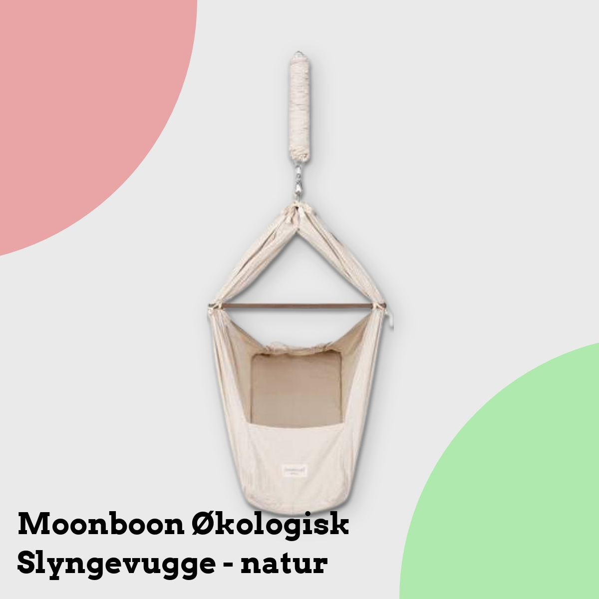 Anmeldelse af Moonboon Økologisk Slyngevugge - natur