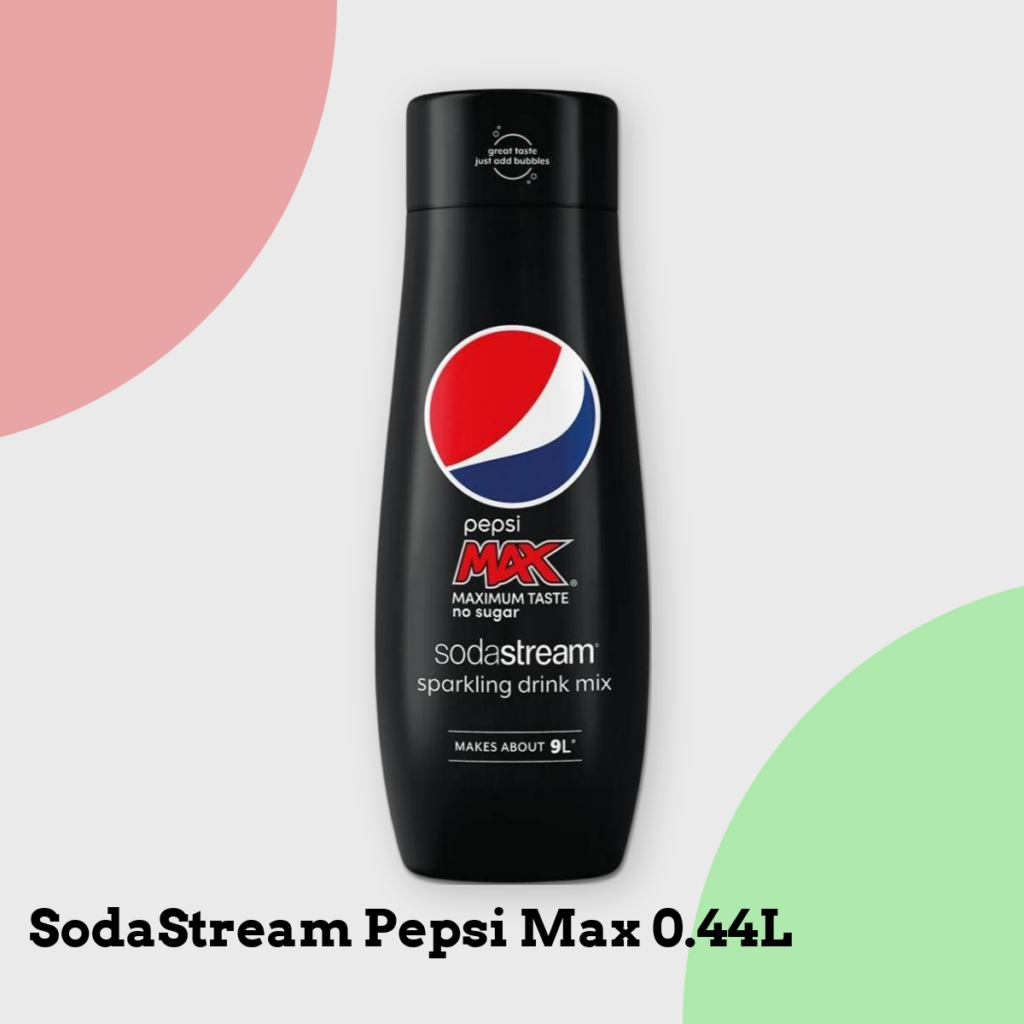 Anmeldelse af SodaStream Pepsi Max 0.44L