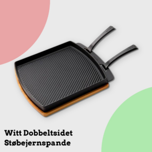 Anmeldelse af Witt Dobbeltsidet Støbejernspande