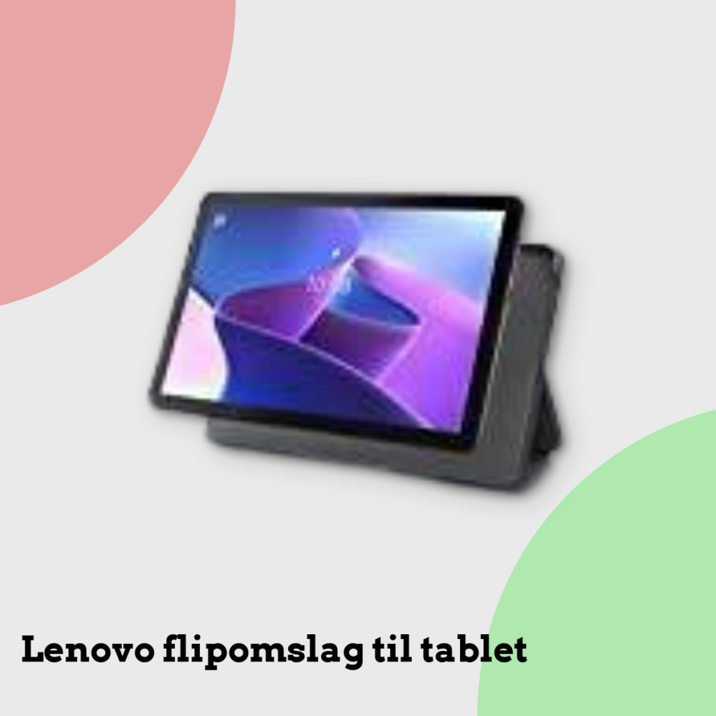 Anmeldelse af Lenovo flipomslag til tablet