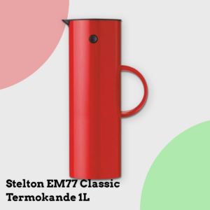 Anmeldelse af Stelton EM77 Classic Termokande 1L