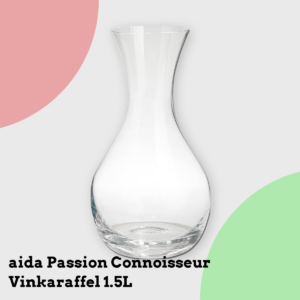 Anmeldelse af aida Passion Connoisseur Vinkaraffel 1.5L