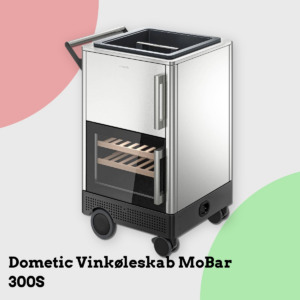 Anmeldelse af Dometic Vinkøleskab MoBar 300S