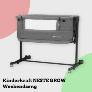 Anmeldelse af Kinderkraft NESTE GROW Weekendseng