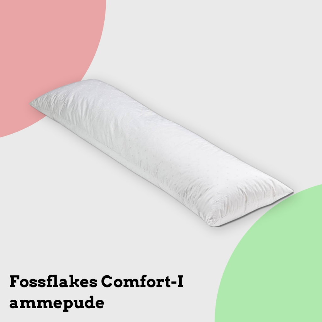 Anmeldelse af Fossflakes Comfort-I ammepude