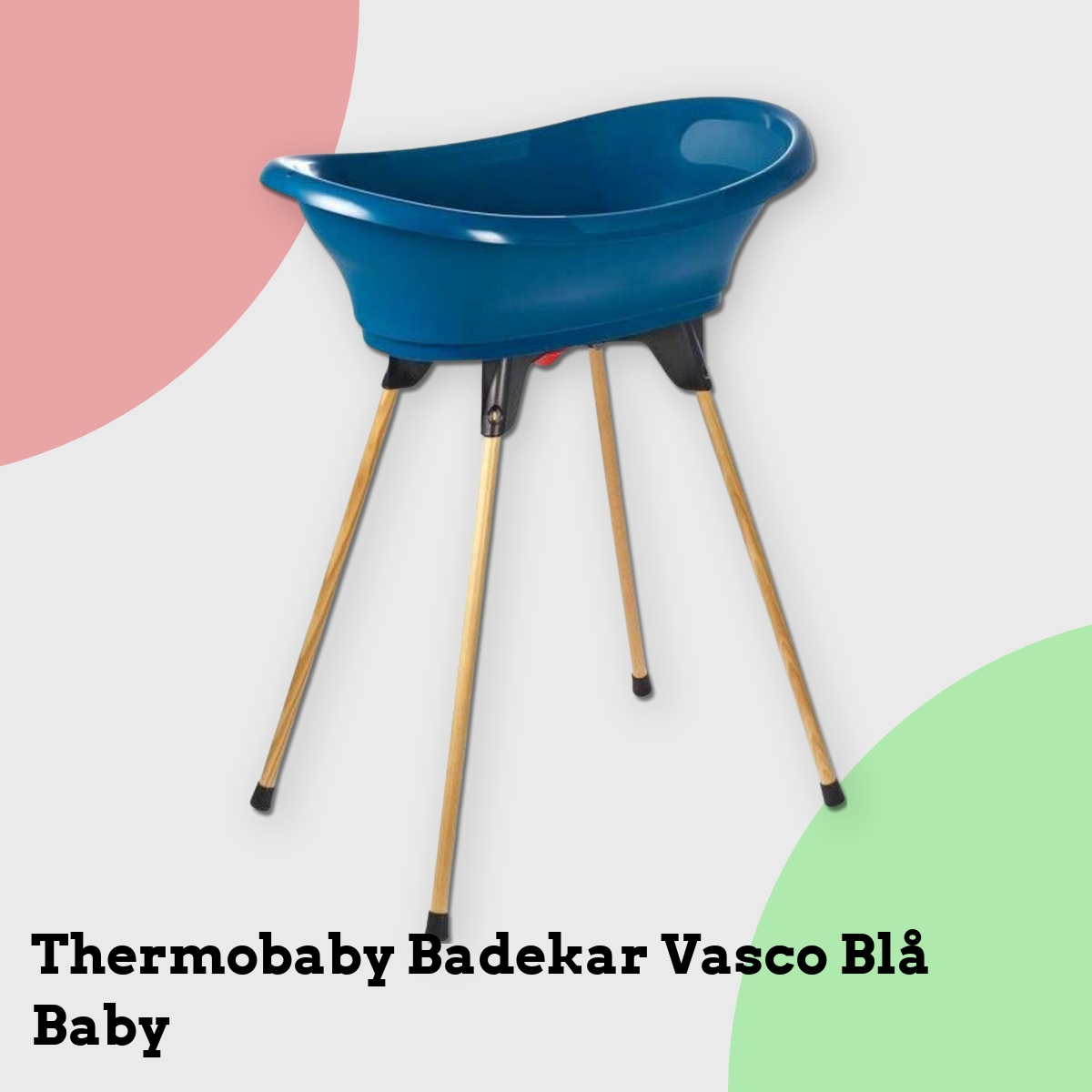 Anmeldelse af Thermobaby Badekar Vasco Blå Baby
