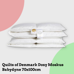 Anmeldelse af Quilts of Denmark Dozy Moskus Babydyne 70x100cm