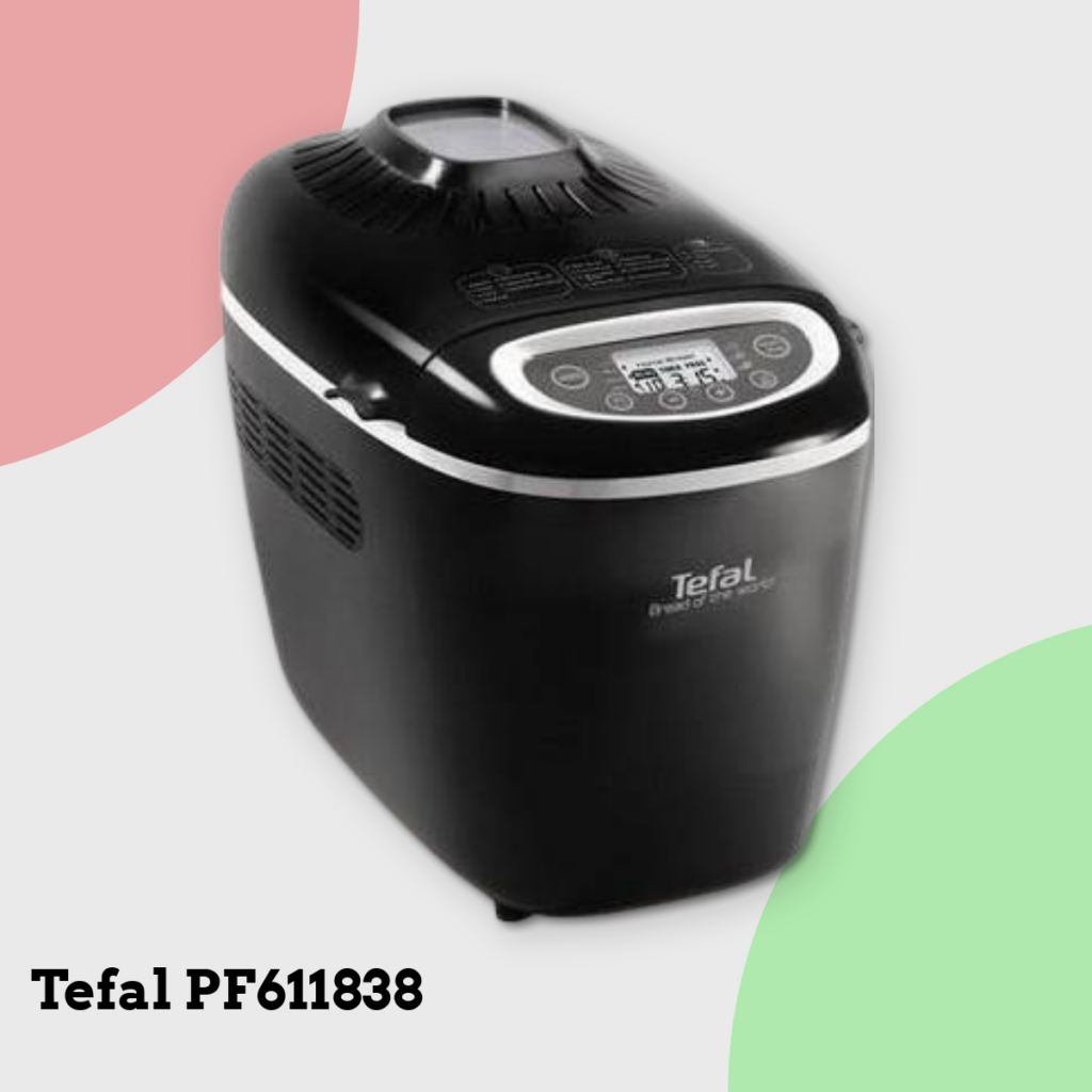 Anmeldelse af Tefal PF611838