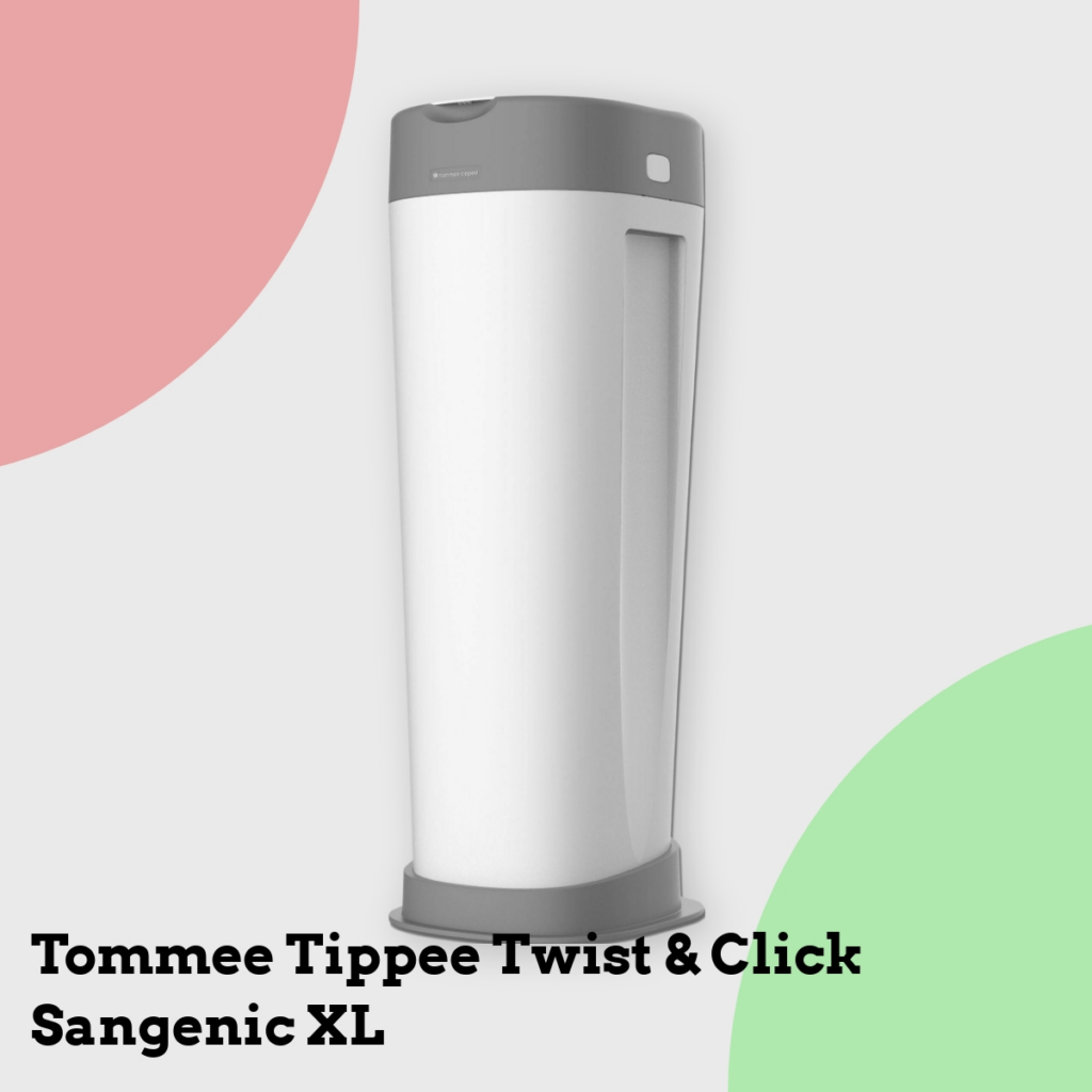 Anmeldelse af Tommee Tippee Twist & Click Sangenic XL