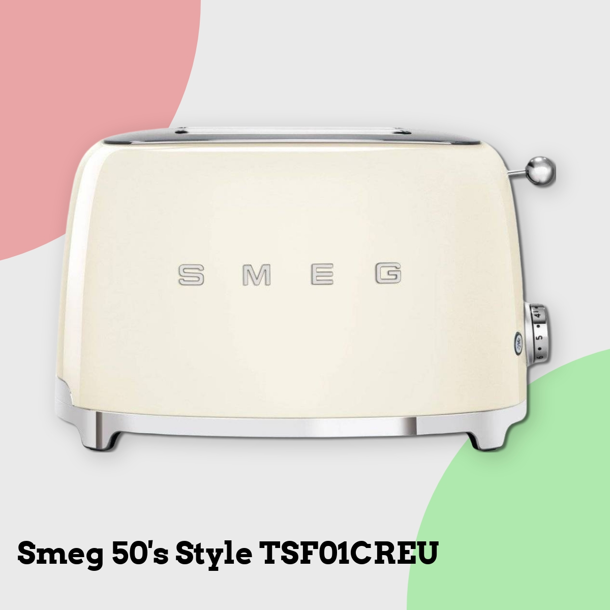 Anmeldelse af Smeg 50's Style TSF01CREU