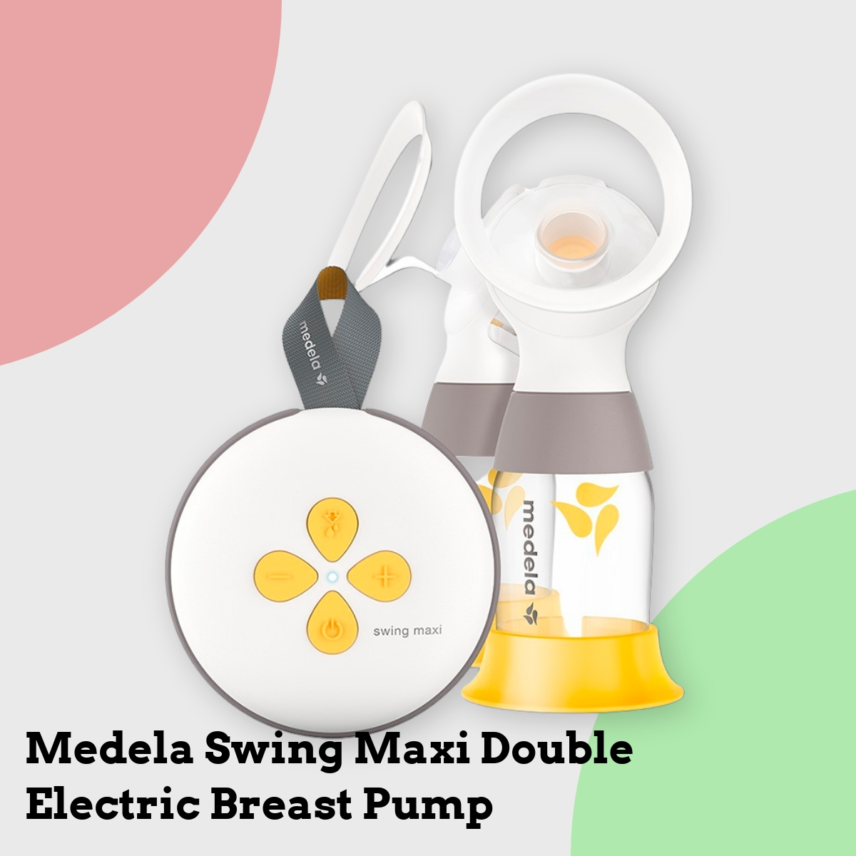 Anmeldelse af Medela Swing Maxi Double Electric Breast Pump