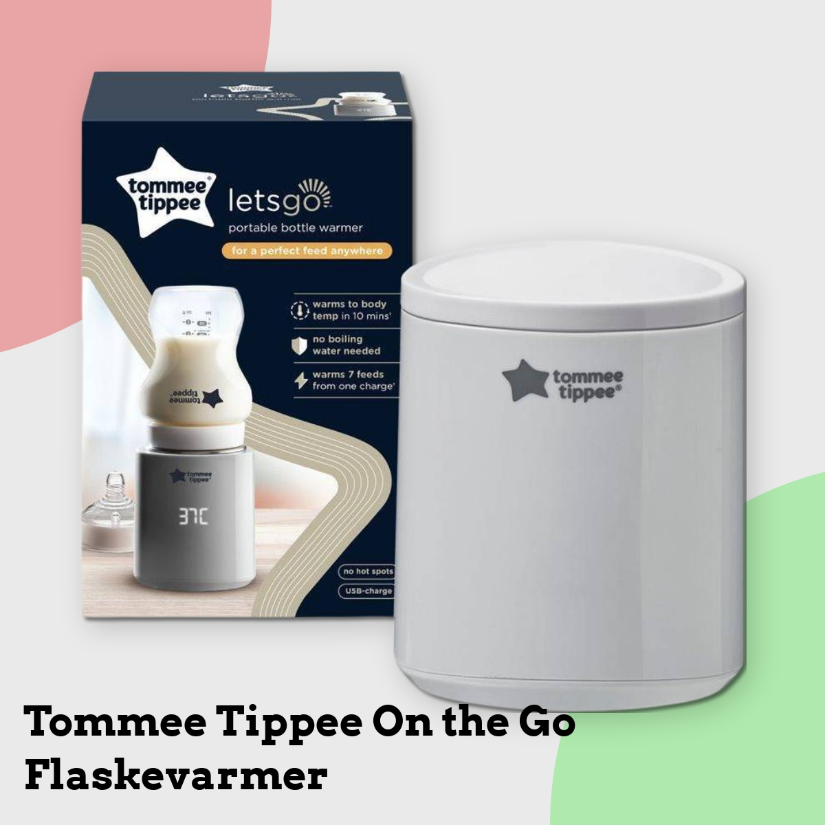Anmeldelse af Tommee Tippee On the Go Flaskevarmer