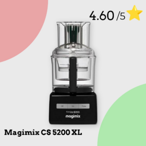 Anmeldelse af Magimix CS 5200 XL
