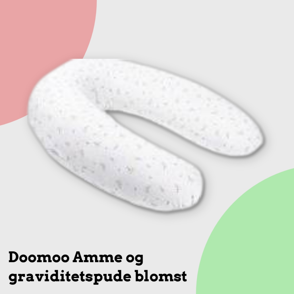 Anmeldelse af Doomoo Amme og graviditetspude blomst