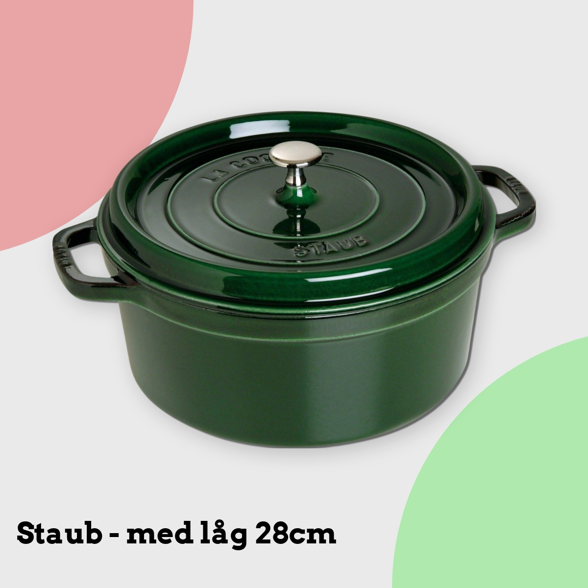 Anmeldelse af Staub - med låg 28cm