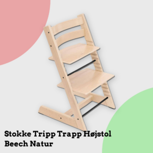 Anmeldelse af Stokke Tripp Trapp Højstol Beech Natur