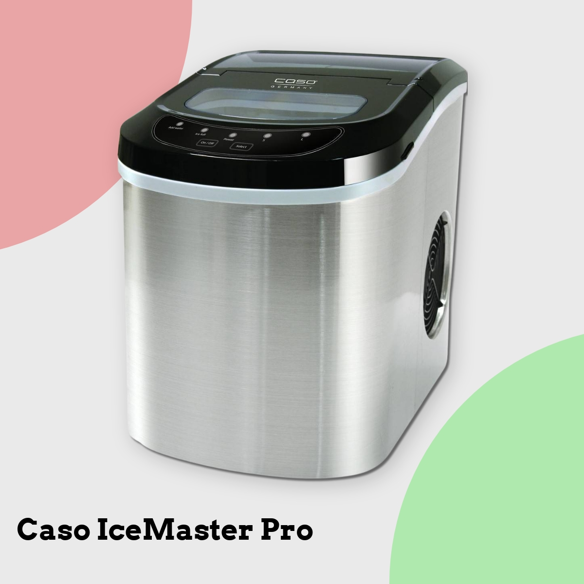 Anmeldelse af Caso IceMaster Pro