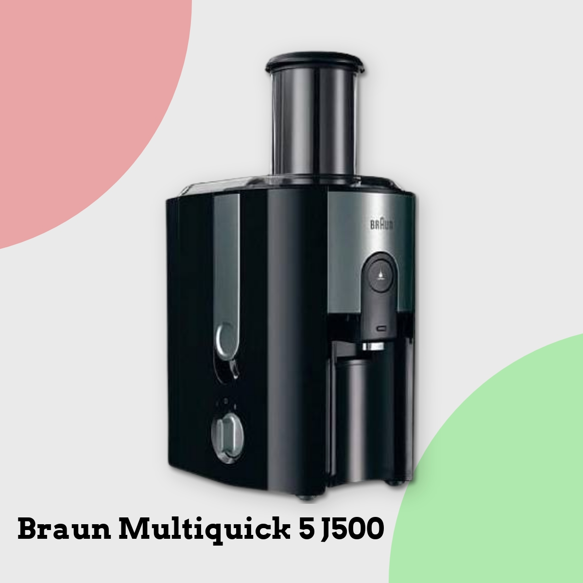 Anmeldelse af Braun Multiquick 5 J500