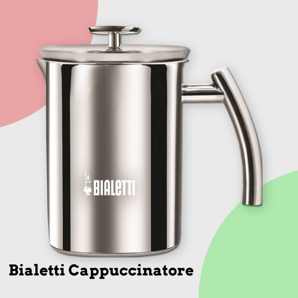 Anmeldelse af Bialetti Cappuccinatore