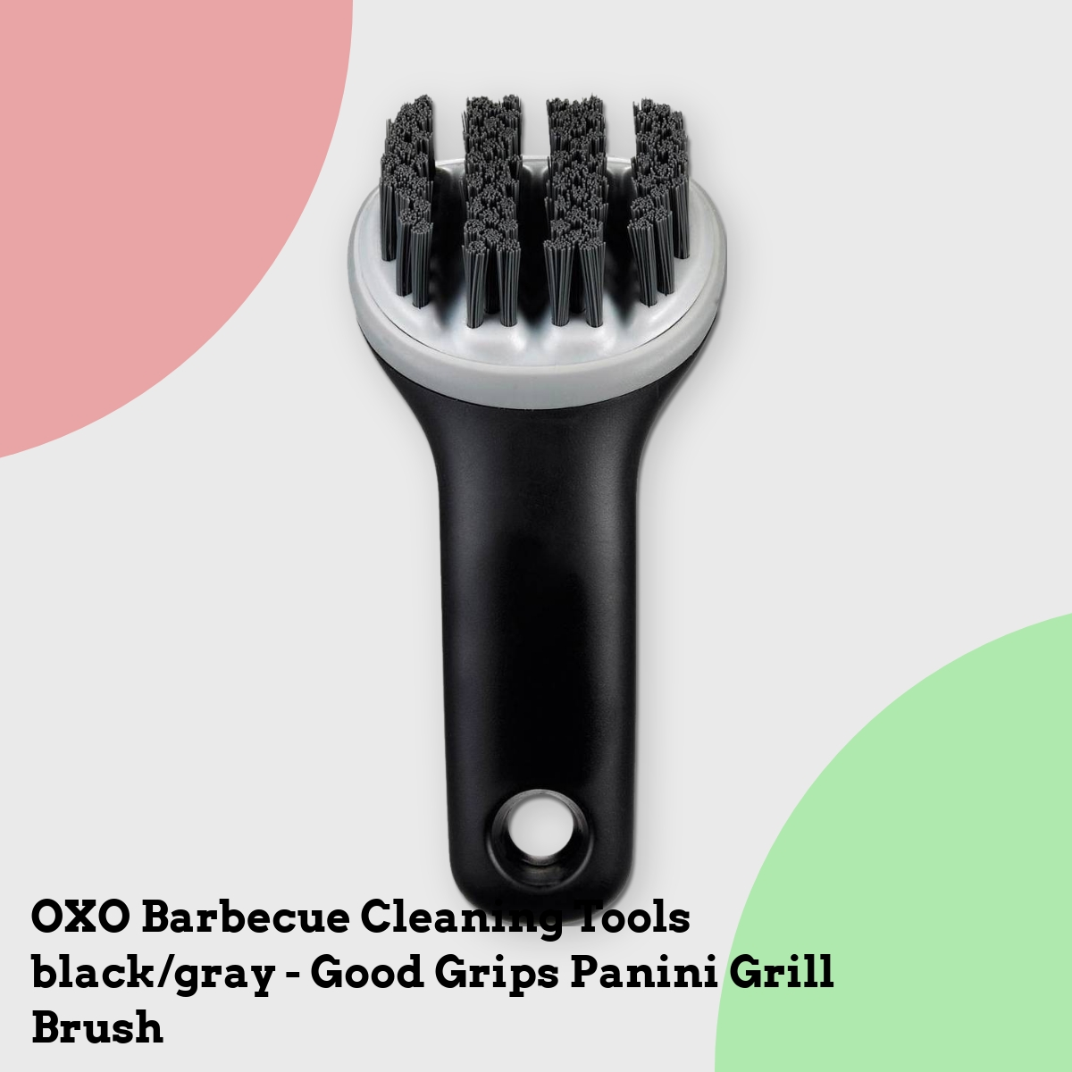Anmeldelse af OXO Barbecue Cleaning Tools black/gray - Good Grips Panini Grill Brush