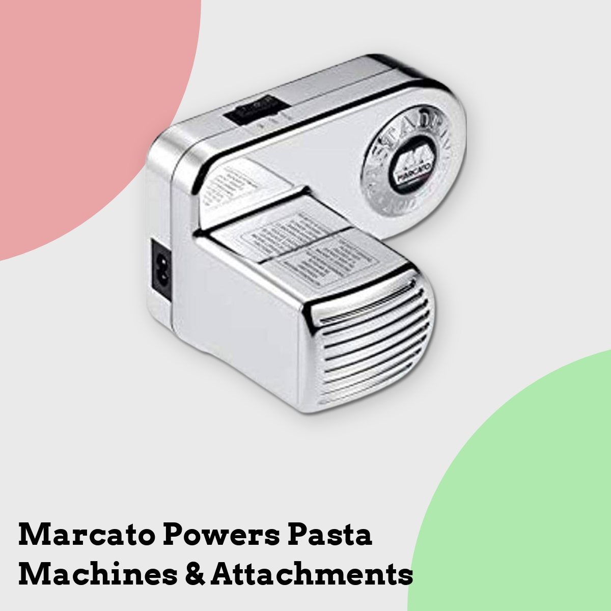 Anmeldelse af Marcato Powers Pasta Machines & Attachments