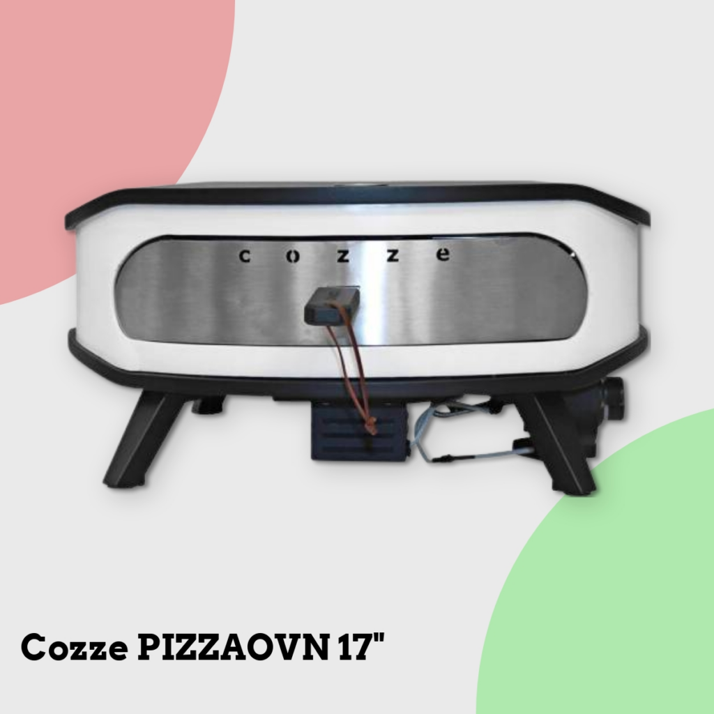 Anmeldelse af Cozze PIZZAOVN 17"