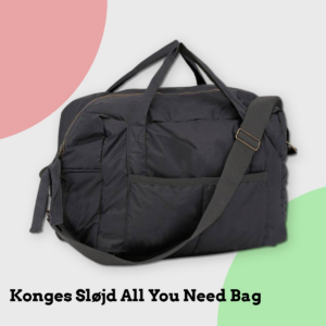Anmeldelse af Konges Sløjd All You Need Bag