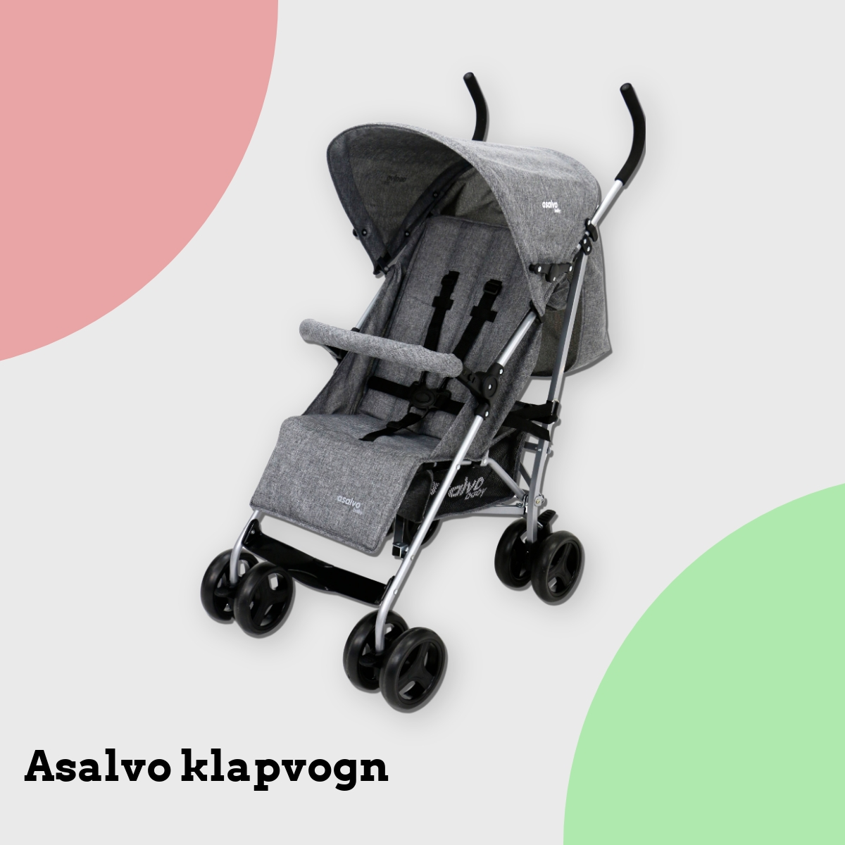 Anmeldelse af Asalvo klapvogn