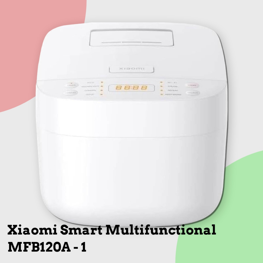 Anmeldelse af Xiaomi Smart Multifunctional MFB120A - 1