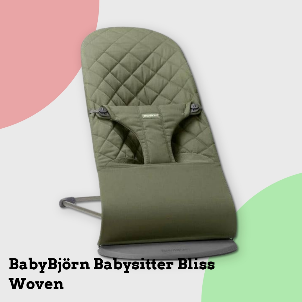 Anmeldelse af BabyBjörn Babysitter Bliss Woven