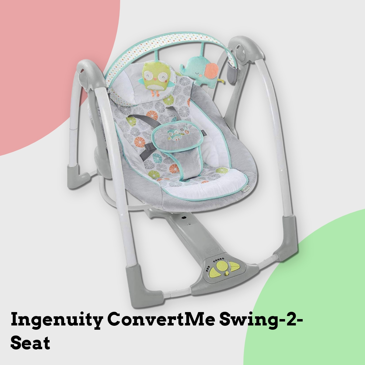 Anmeldelse af Ingenuity ConvertMe Swing-2-Seat