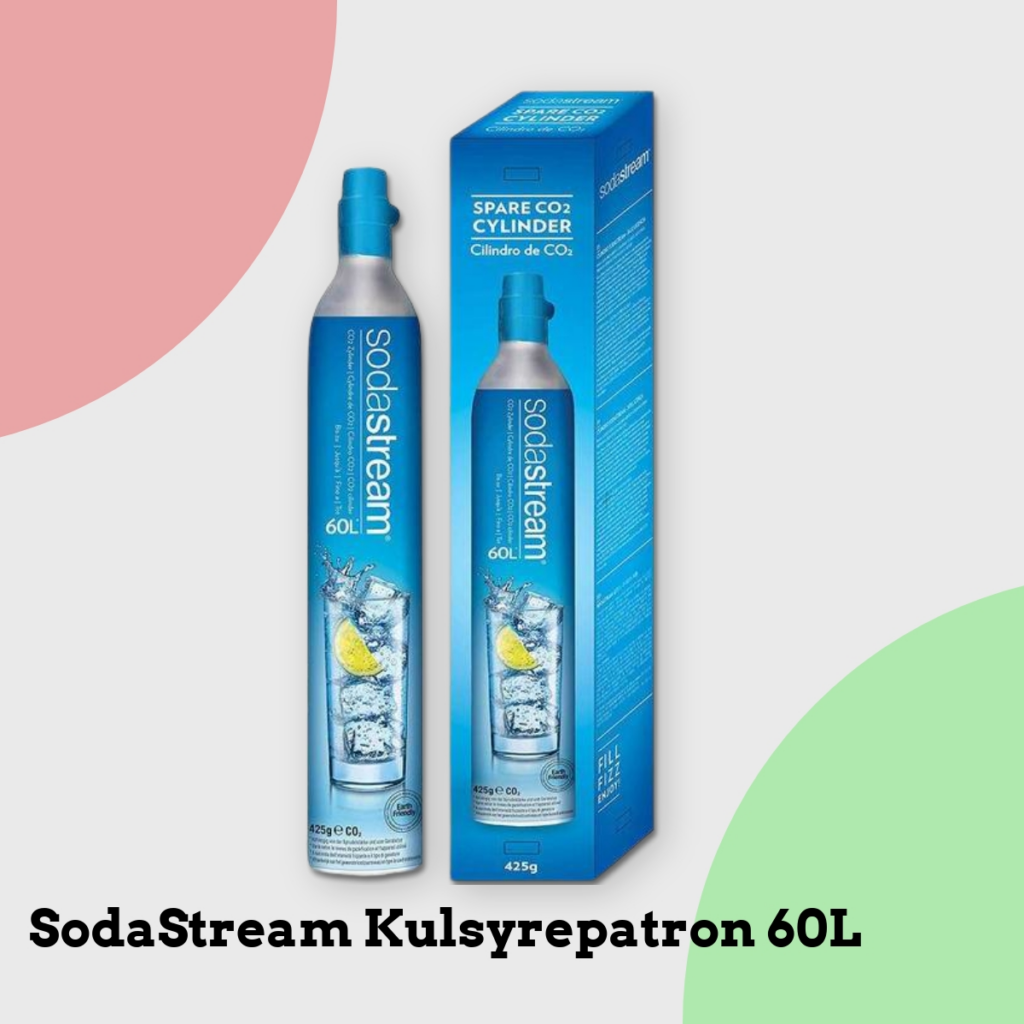 Anmeldelse af SodaStream Kulsyrepatron 60L