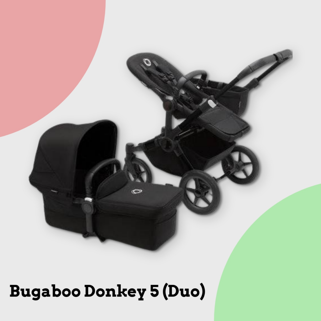 Anmeldelse af Bugaboo Donkey 5 (Duo)