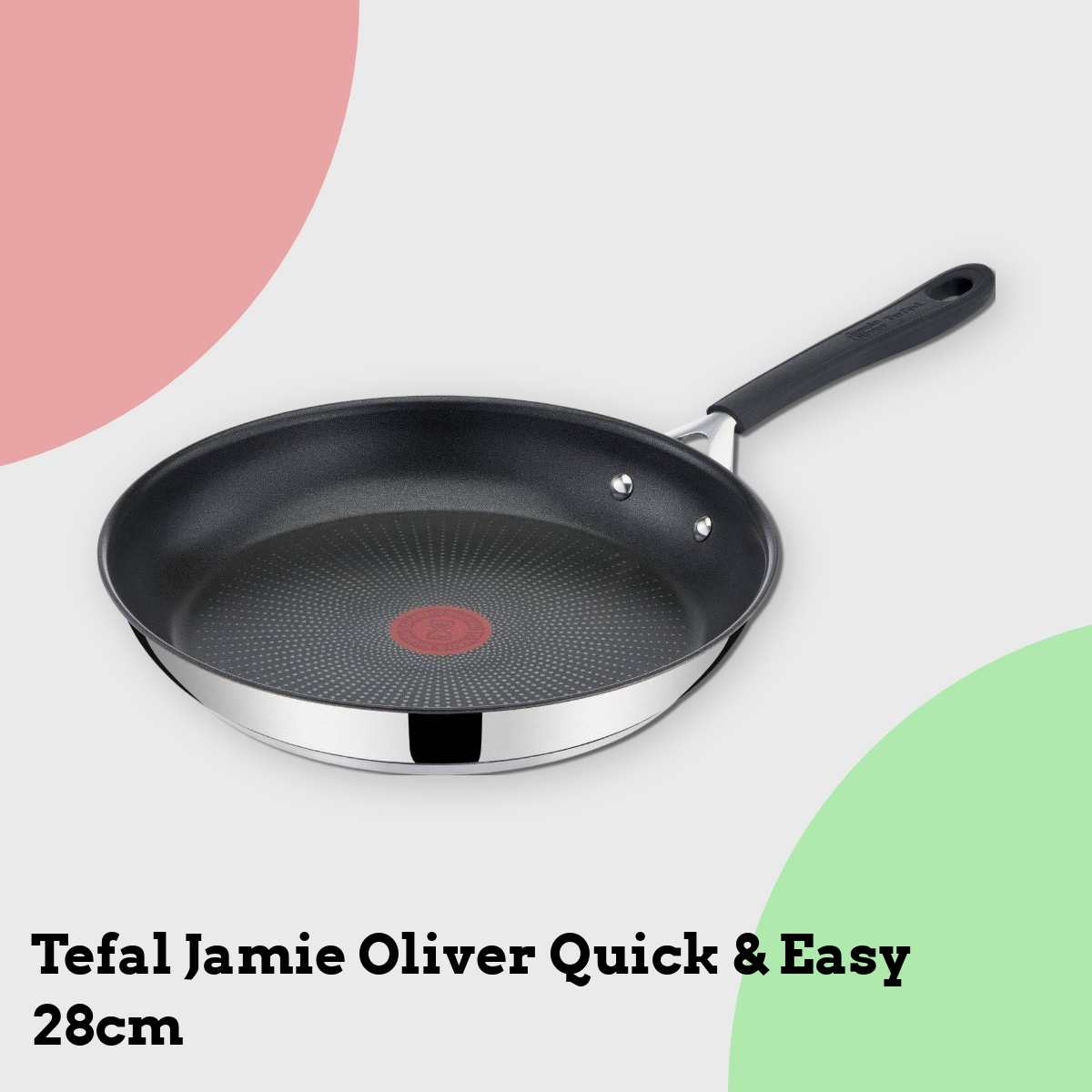 Anmeldelse af Tefal Jamie Oliver Quick & Easy 28cm
