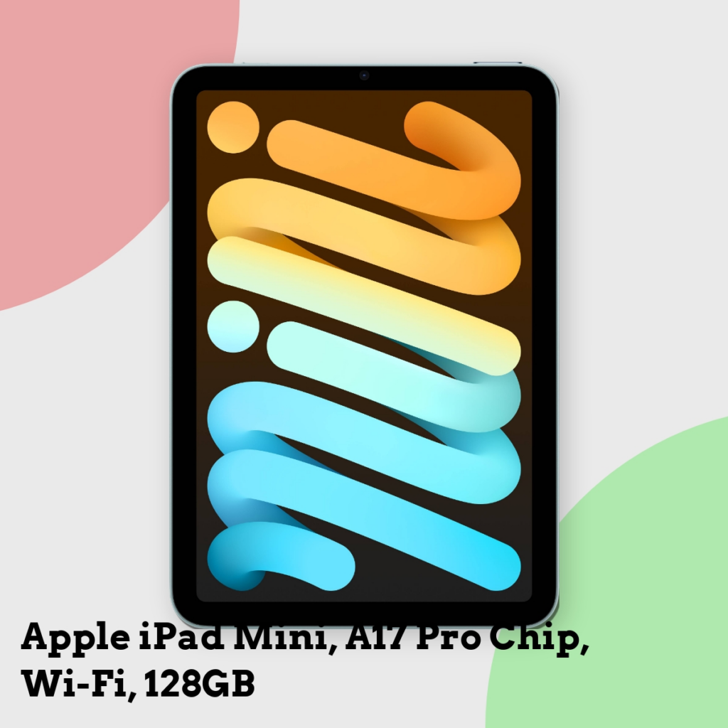 Anmeldelse af Apple iPad Mini, A17 Pro Chip, Wi-Fi, 128GB