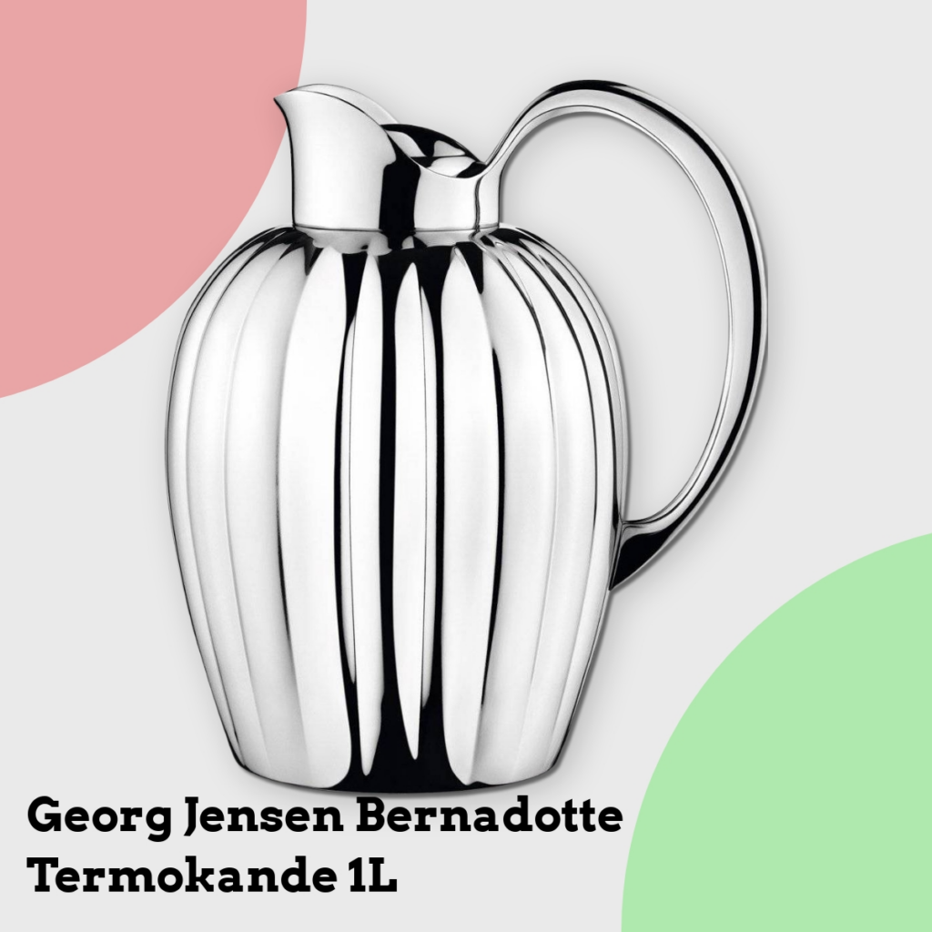 Anmeldelse af Georg Jensen Bernadotte Termokande 1L